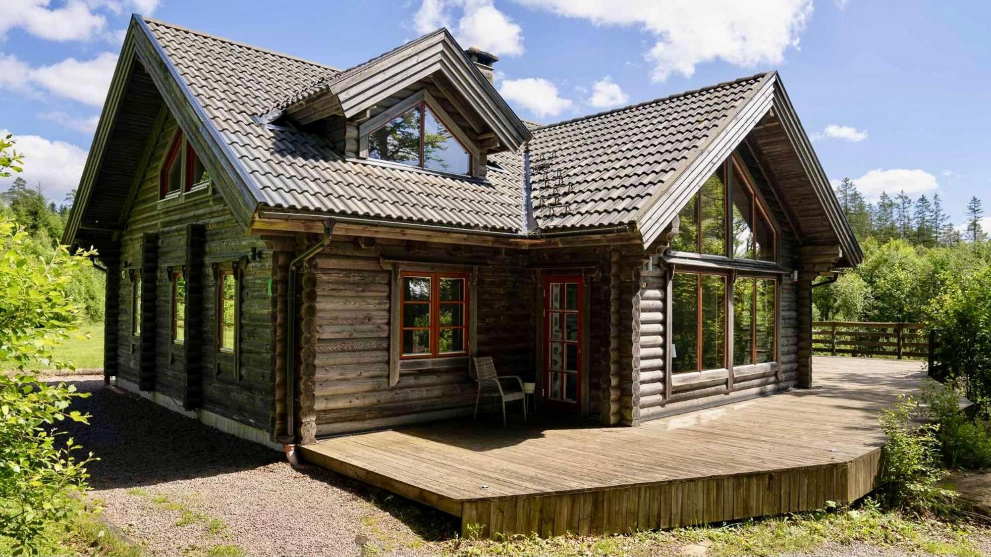 Joe Getaway - Stugby I Ullared Villa Exterior foto