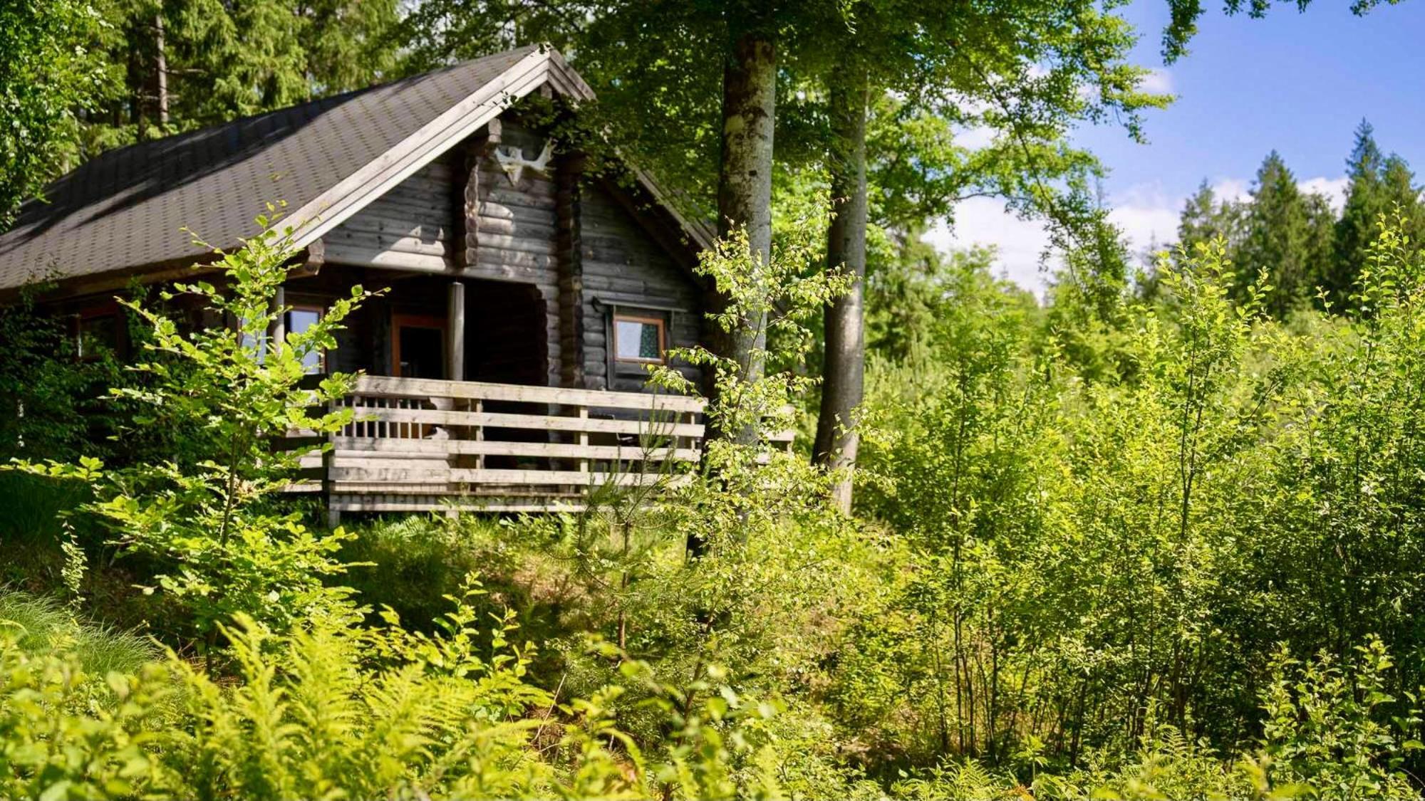 Joe Getaway - Stugby I Ullared Villa Exterior foto