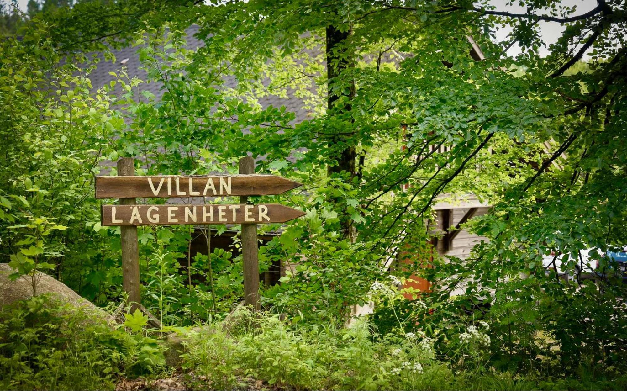 Joe Getaway - Stugby I Ullared Villa Exterior foto