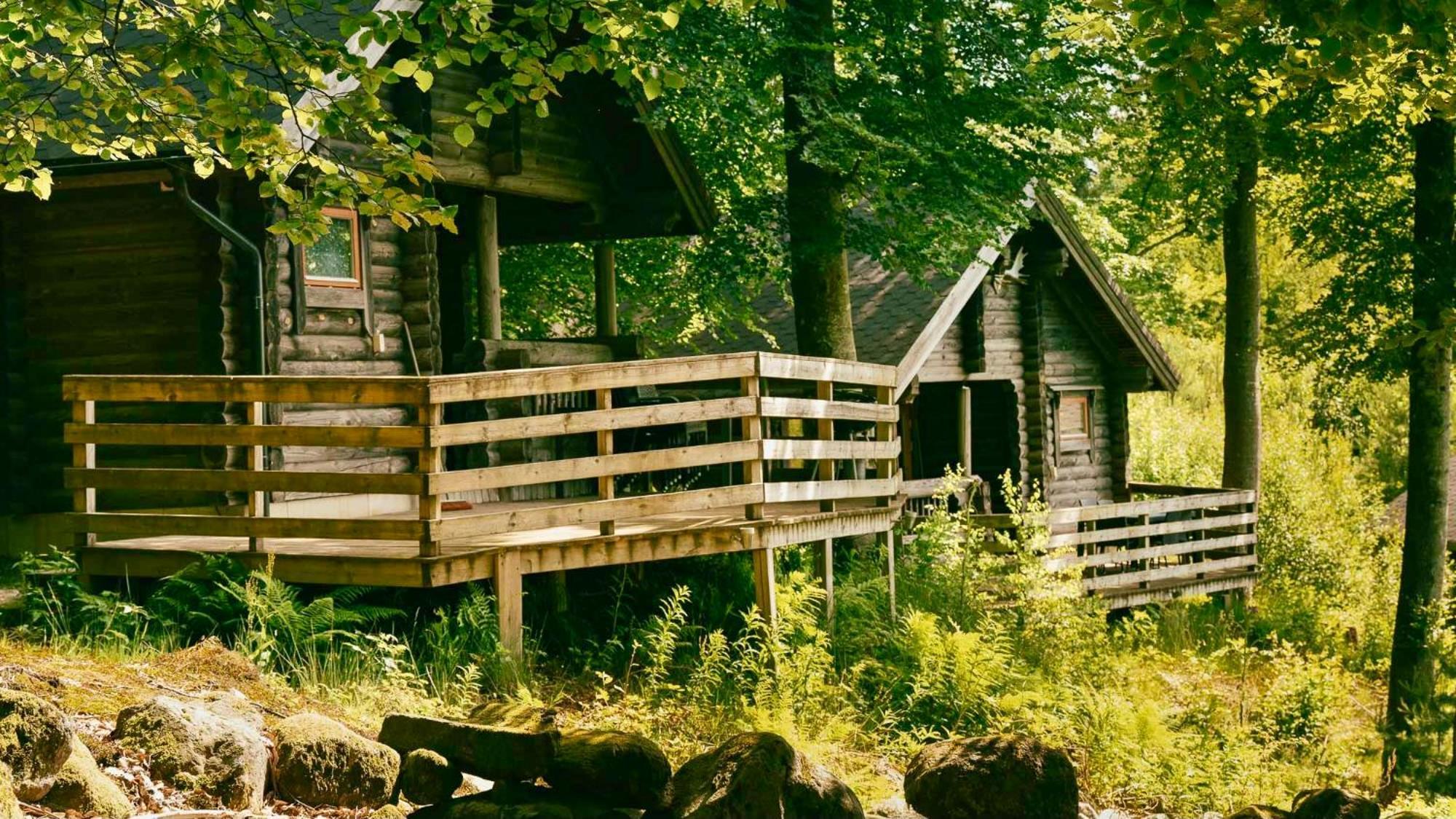 Joe Getaway - Stugby I Ullared Villa Exterior foto