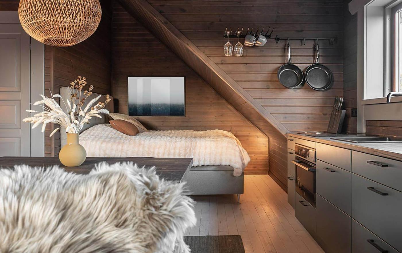 Joe Getaway - Stugby I Ullared Villa Exterior foto