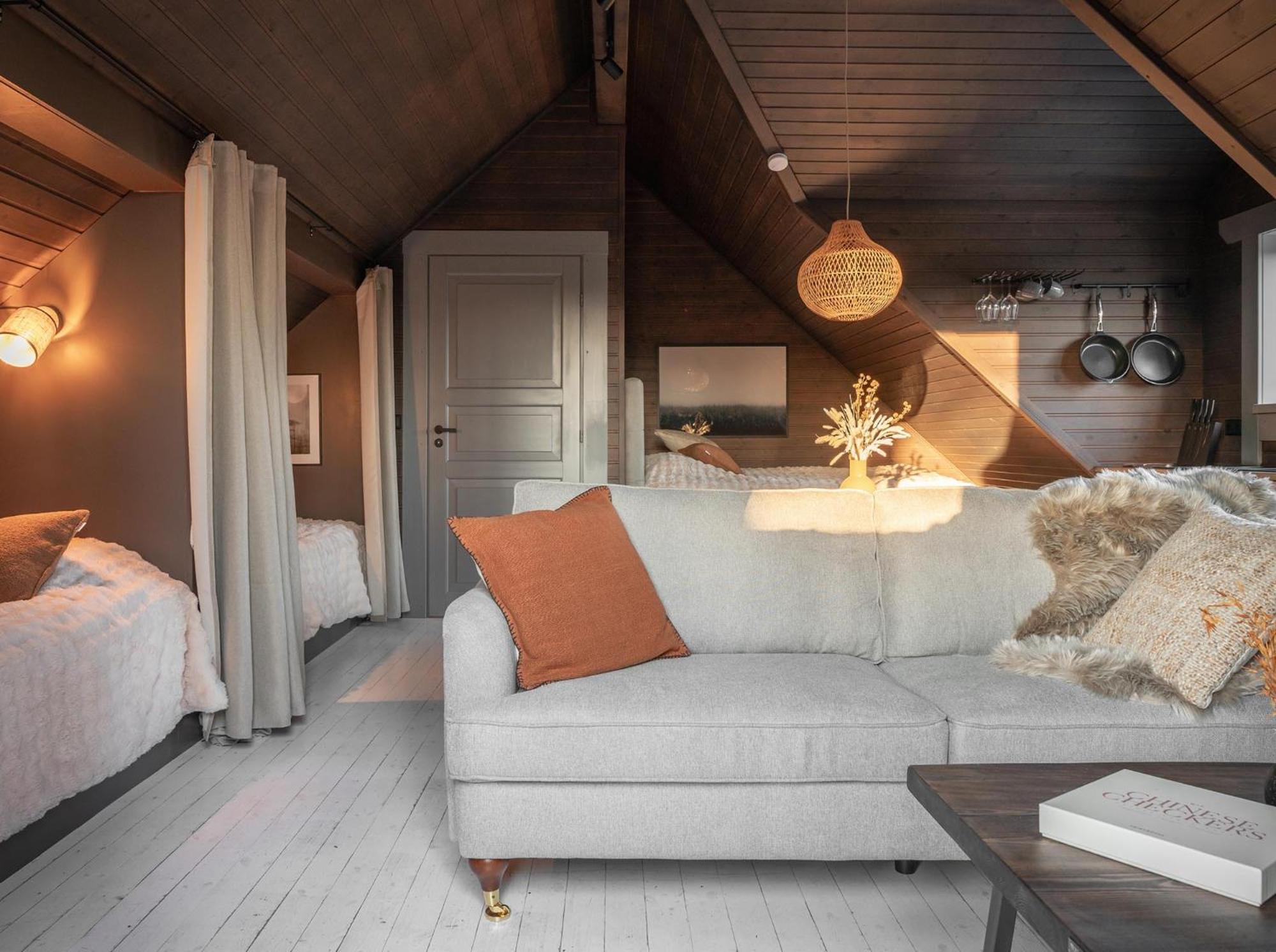 Joe Getaway - Stugby I Ullared Villa Exterior foto